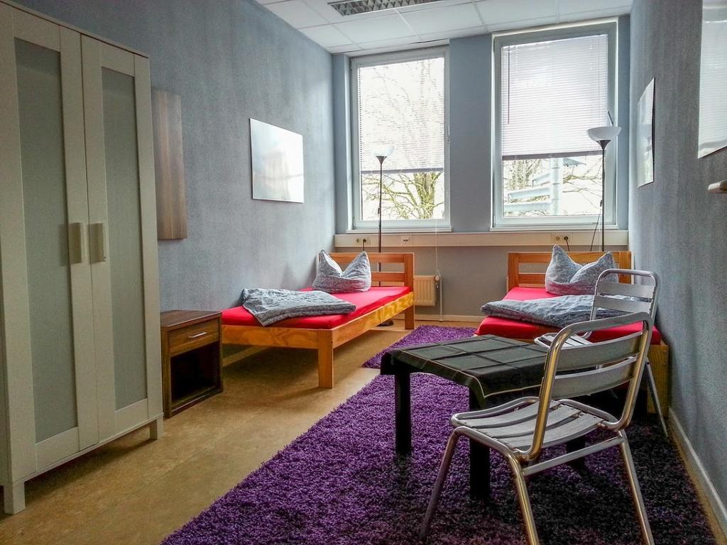 Hostel Die Etage East Berlin Chambre photo