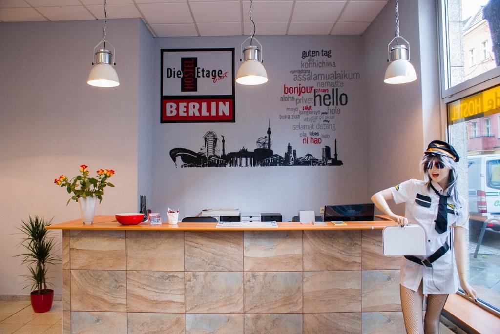 Hostel Die Etage East Berlin Extérieur photo