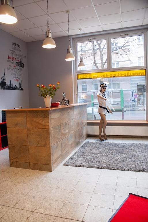 Hostel Die Etage East Berlin Extérieur photo