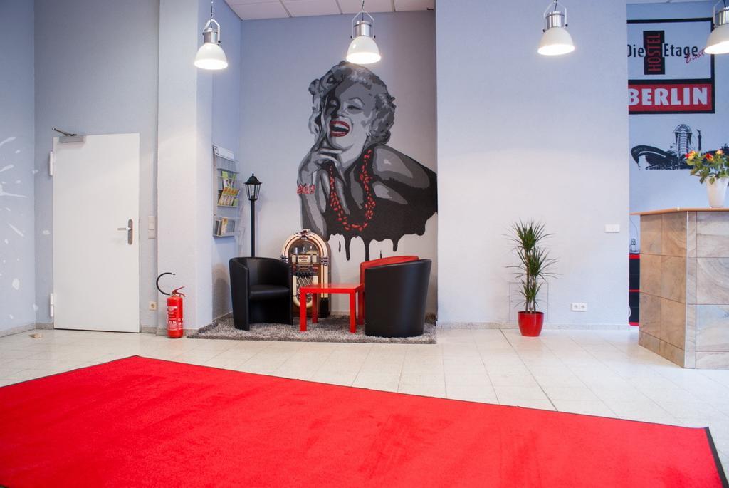 Hostel Die Etage East Berlin Extérieur photo