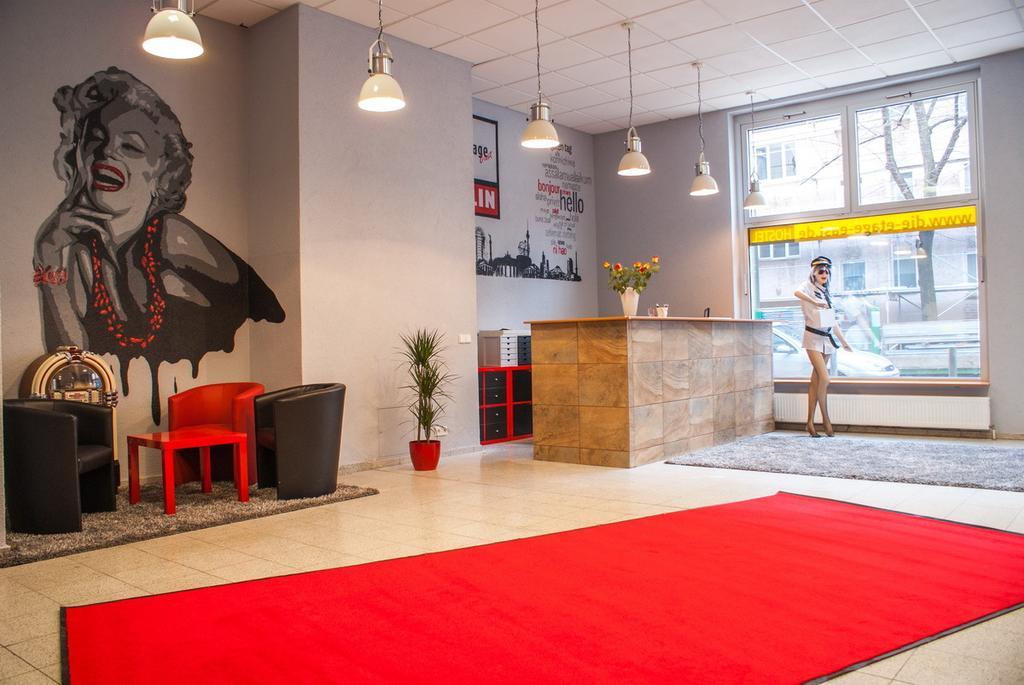 Hostel Die Etage East Berlin Extérieur photo
