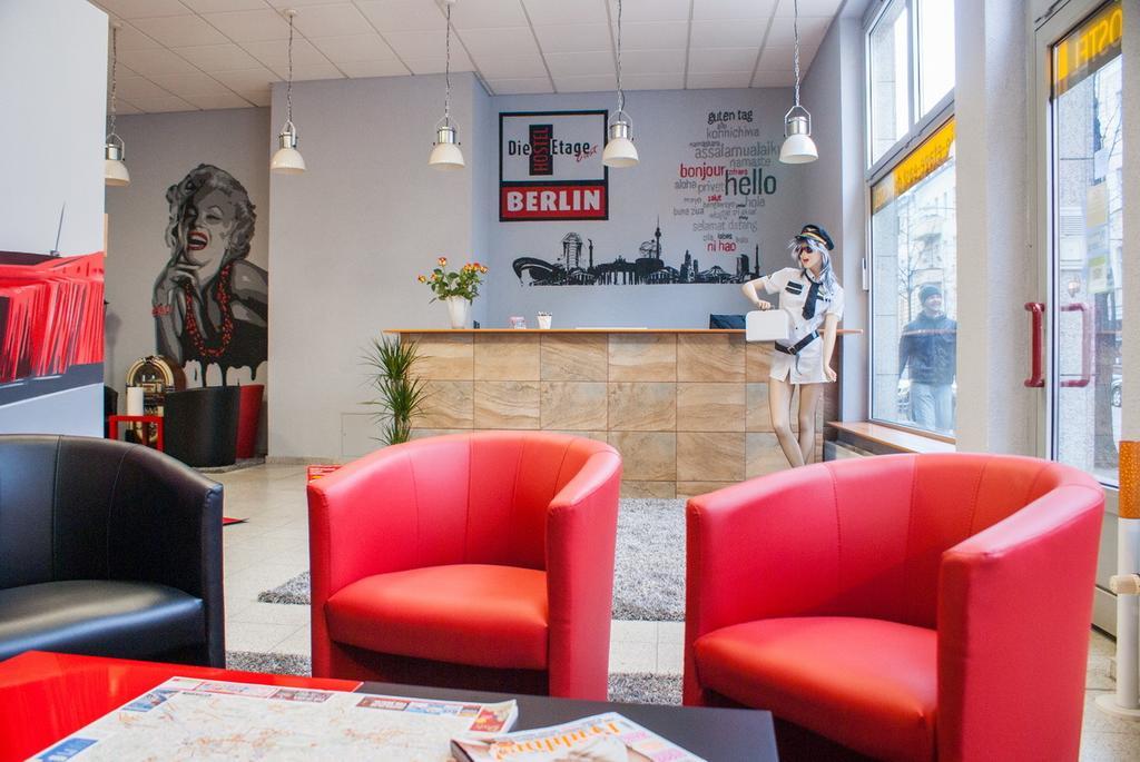 Hostel Die Etage East Berlin Extérieur photo