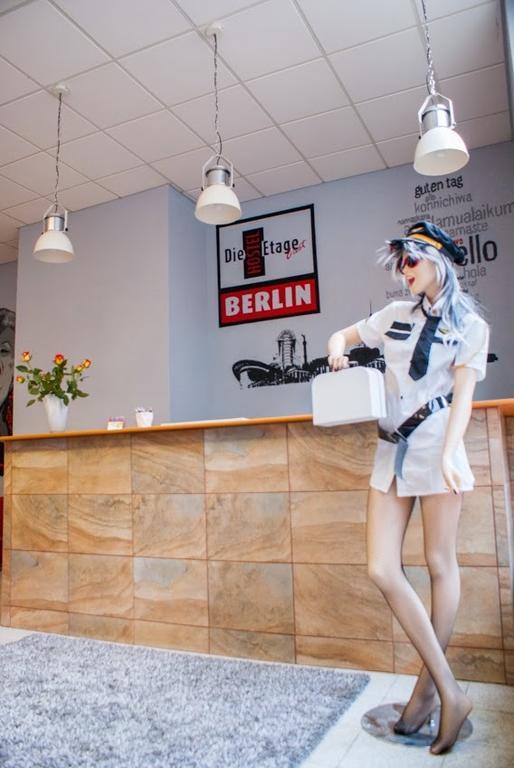 Hostel Die Etage East Berlin Extérieur photo